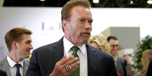 Arnold Schwarzenegger foto ap