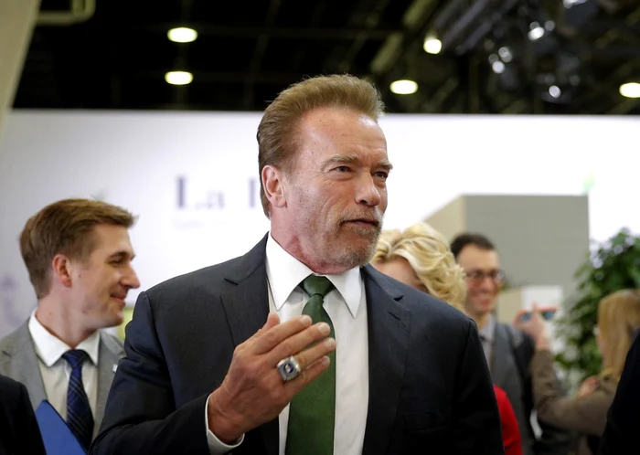Fost
culturist profesionist, Arnold Schwarzenegger a câştigat de cinci
ori titlul de Mister Universe FOTO AP