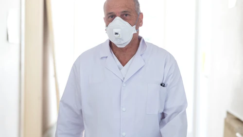 Medicul Virgil Musta, șeful secției de Boli Ingecțioase de la Spitalul „Victor Babeș” din TimișoaraFoto: Facebook