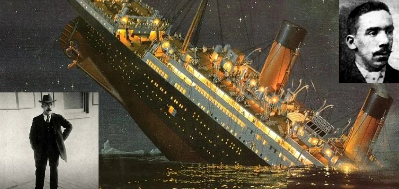 Povestea lui Charles Joughin, bucătarul de pe Titanic / foto: Colaj captură video