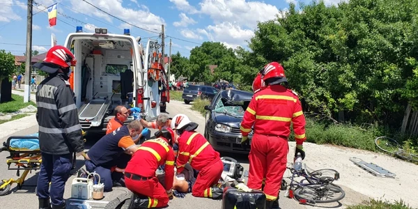 accident olt - foto amator