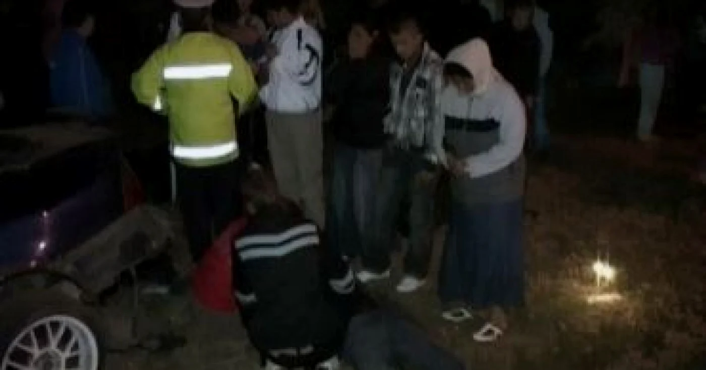Târgu-Jiu:  Accident înfiorător la Drăgoieni