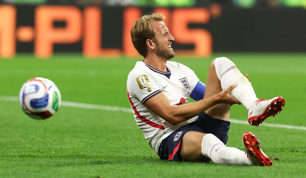 Harry Kane, căpitanul Angliei, va încerca să-și ducă echipa în finală (FOTO: EPA)
