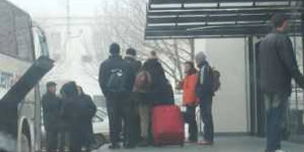 Băcăuanii care muncesc în străinătate s-au întors pentru câteva zile acasă