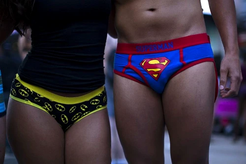 Record mondial lenjerie intima (Foto: Reuters)