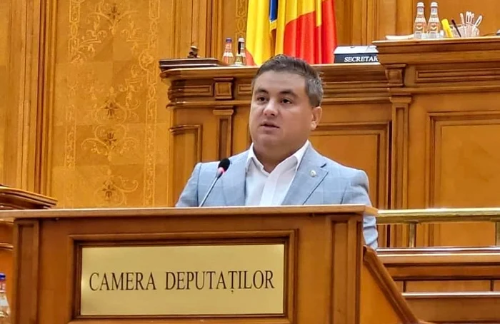 Deputatul Alin Chirilă a cerut ca România să suspende orice ajutor către Ucraina Foto: Facebook