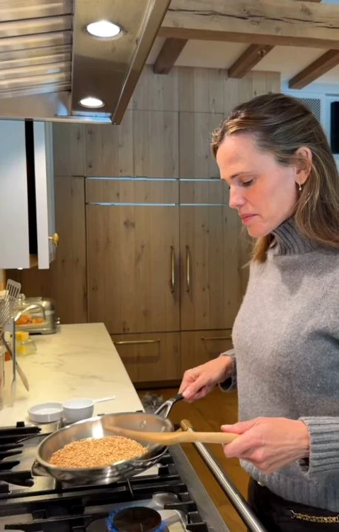 Jennifer Garner este pricepută la gătit (Foto: Instagram)
