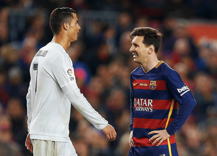 Fotografia cu care Messi și Ronaldo au dat șah mat: milioane de oameni au apreciat-o
