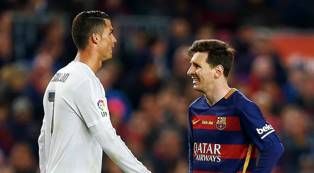 Messi și Ronaldo FOTO EPA-EFE
