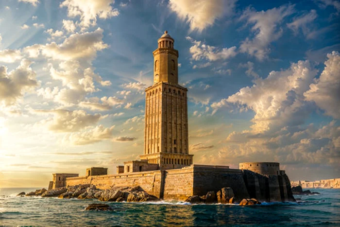 Farul ar putea fi reconstruit digital / foto: Adobe Stock