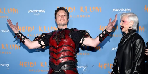 Elon si Maye Musk profimedia 0734518816 jpg