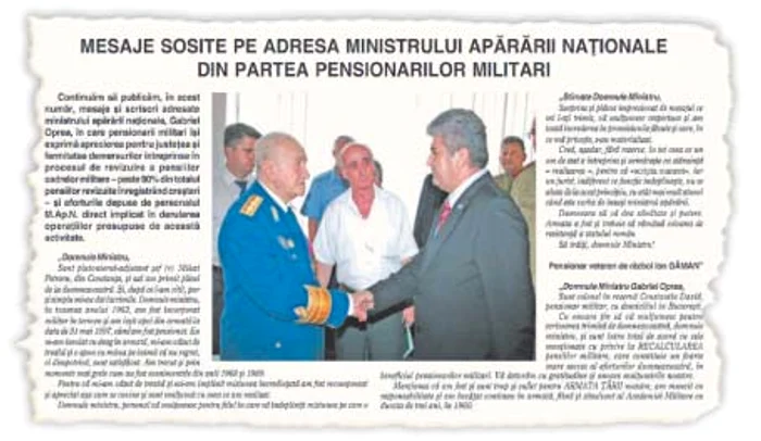 Mostre din adevăratele ode dedicate săptămânal ministrului Oprea