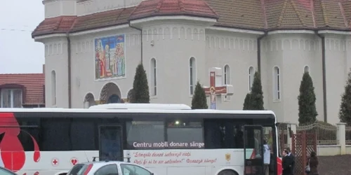 Donarea de sânge la Biserica "Sfânta Ana" a început
