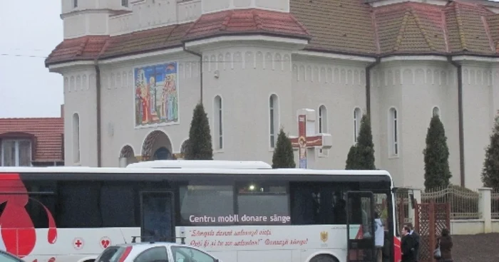 Donarea de sânge la Biserica "Sfânta Ana" a început