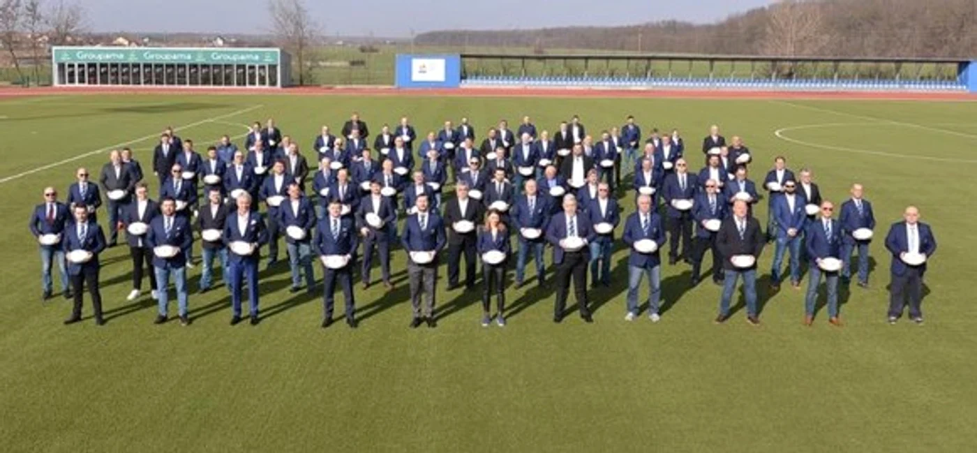 
    Adunarea Generală a Federației Române de Rugby s-a ținut la Izvorani  