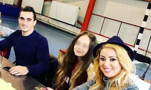 larisa dragulesu marian dragulescu si fiica lor beatrice