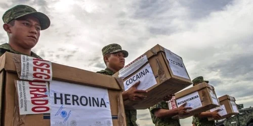 Captura de droguri Mexic FOTO AFP/ Getty Images