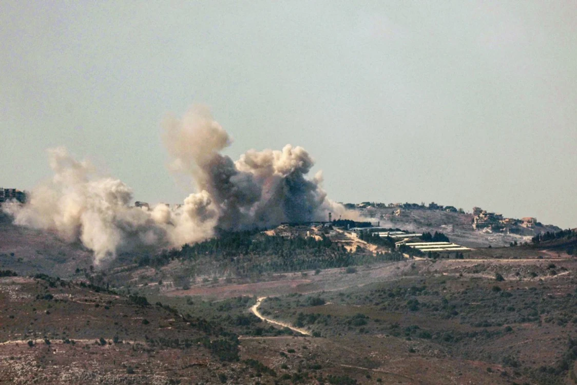 Israelul continuă să bombardeze sudul Libanului FOTO EPA-EFE