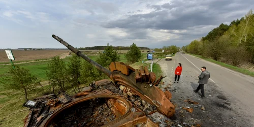 ziua 62 a razboiului ucraina rusia Kiev. FOTO EPA-EFE