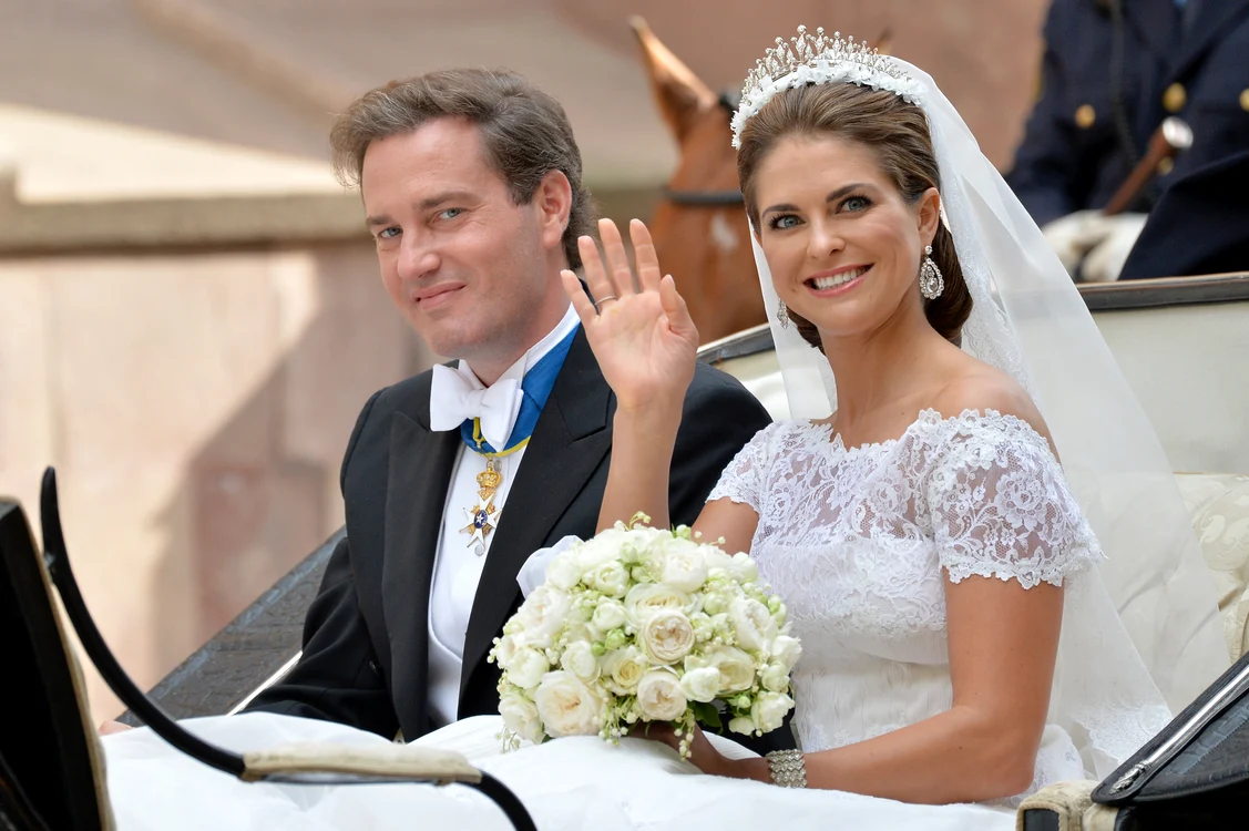 Nunta Prințesei Madeleine a Suediei cu Christopher O'Neill, în 2013, Foto Getty (1) jpg