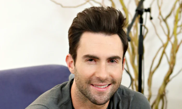 Danielle Monaro Of "Elvis Duran And The Morning Show" Exclusive Interview With Adam Levine jpeg