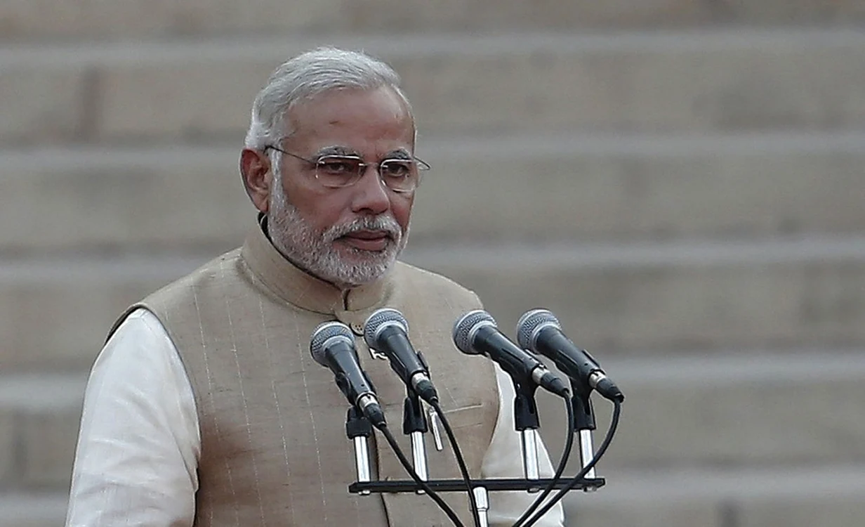 În India, premier a devenit ministrul principal al statului Gurajat, Narendra Modi FOTO Reuters