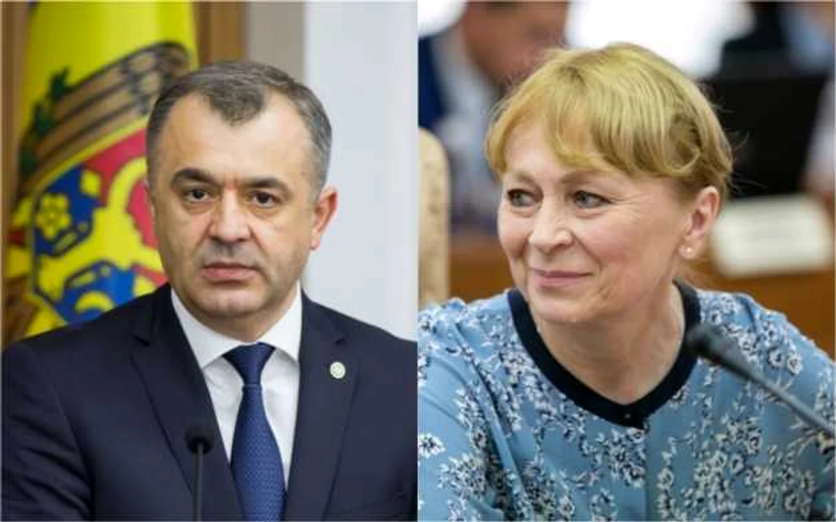 Ion Chicu şi Ala Nemerenco