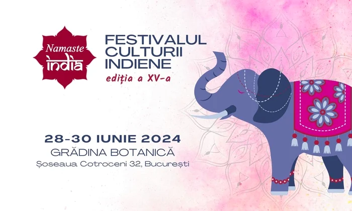 Namaste India - Festivalul culturii indiene la Grădina Botanică din București