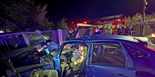 slobozia teribil accident la boranesti foto ipj ialomita