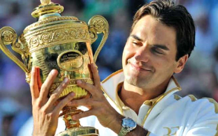 Federer, un robot printre genii nebune