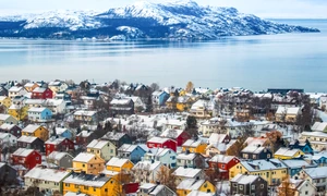 Vedere din orașul Kirkenes, Norvegia FOTO Shutterstock jpg
