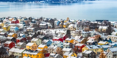Vedere din orașul Kirkenes, Norvegia FOTO Shutterstock jpg