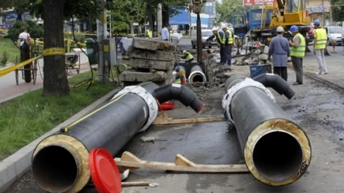 Fondurile investigate au fost folosite pentru schimbarea rețelei de termoficare a municipiului Botoșani