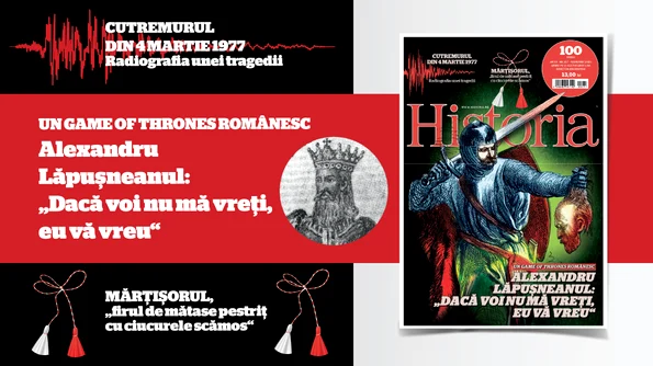 A apărut numărul de februarie al revistei Historia/ SUMAR png