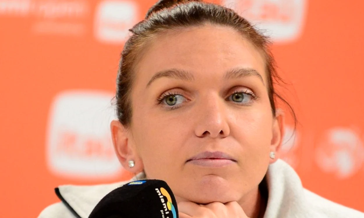 Simona Halep. FOTO: Arhiva Adevărul