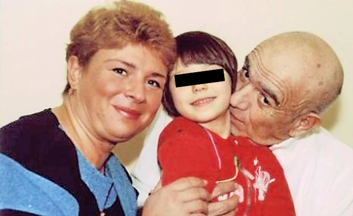 Ion Uţă nu şi-a mai  văzut nepoata, pe  Maya, din 2010