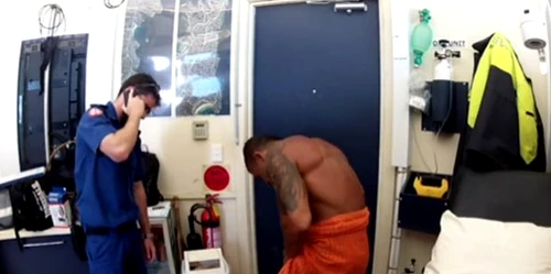 Gluma pe care a făcut-o l-a costat scump pe australianFoto: captură video