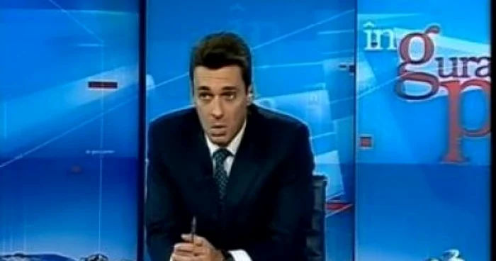 Mircea Badea a pierdut procesul intentat de Horia Georgescu FOTO Captură Video (Antena 3)