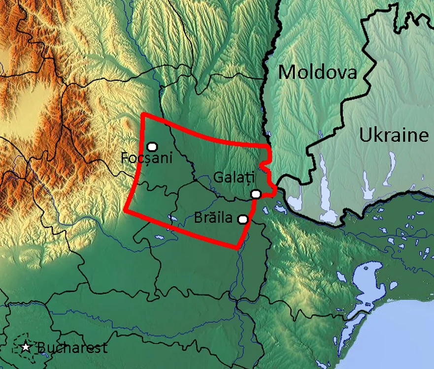 Poarta Focșani este locul prin care România ar putea fi invadată de ruși / foto: Wikipedia