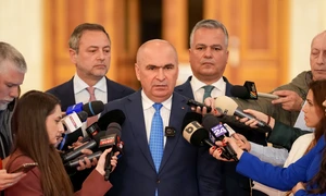 Ilie Bolojan conferinta de presa dupa consultarile pentru guvern  Foto Mediafax (3) jpg