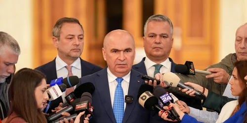 Ilie Bolojan conferinta de presa dupa consultarile pentru guvern  Foto Mediafax (3) jpg