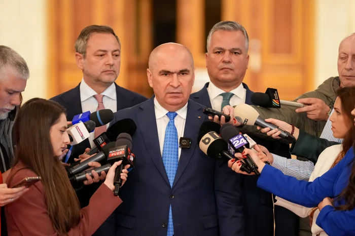 59.5% dintre români cred că PNL ar trebui să facă parte din viitorul Guvern FOTO Mediafax