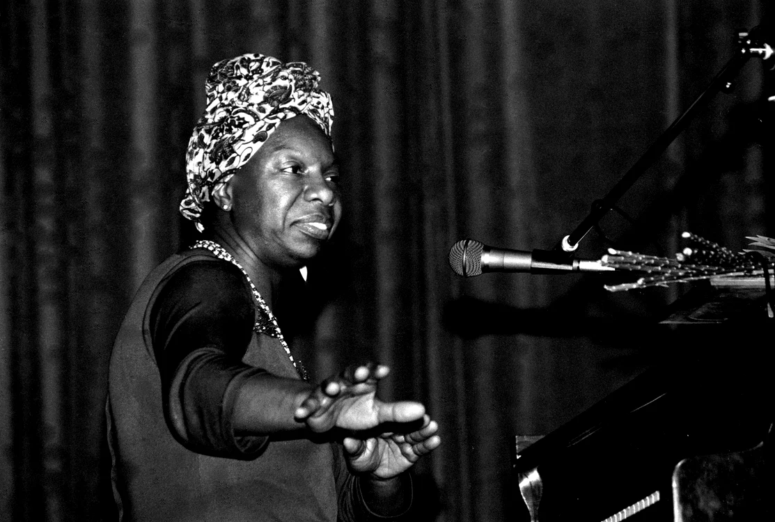 Nina Simone, una dintre cele mai mari voci ale tuturor timpurilor. FOTO: Wikipedia