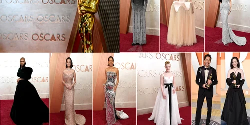 Ținutele de pe Covorul Roșu la Gala Premiilor Oscar 2025 Colaj Getty Images Vogue Arabia / DMS