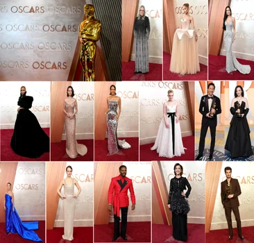 Ținutele de pe Covorul Roșu la Gala Premiilor Oscar 2025 Colaj Getty Images Vogue Arabia / DMS