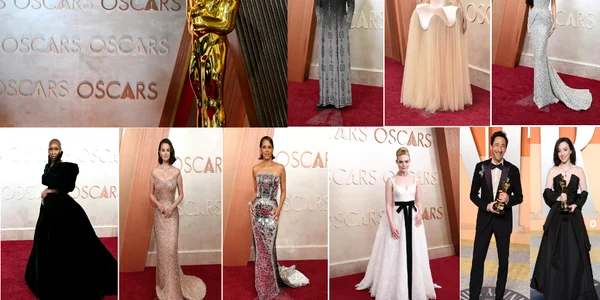 Ținutele de pe Covorul Roșu la Gala Premiilor Oscar 2025 Colaj Getty Images Vogue Arabia / DMS