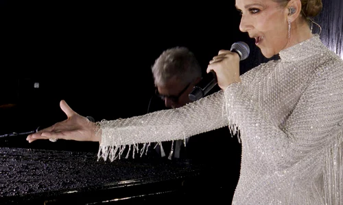 Celine Dion la ceremonia de deschidere a Jocurilor Olimpice de la Paris   Laura Gilli, Instagram (4) jpg