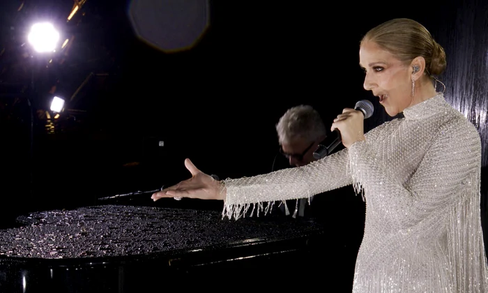 Celine Dion la ceremonia de deschidere a Jocurilor Olimpice de la Paris   Laura Gilli, Instagram (4) jpg