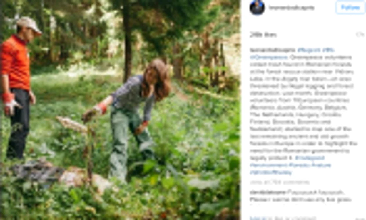 mesaj leonardo dicaprio foto instagram