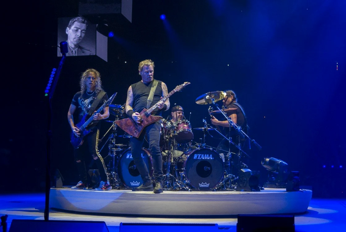 Biletele de la concertul Metallica din 2019 sunt deja epuizate